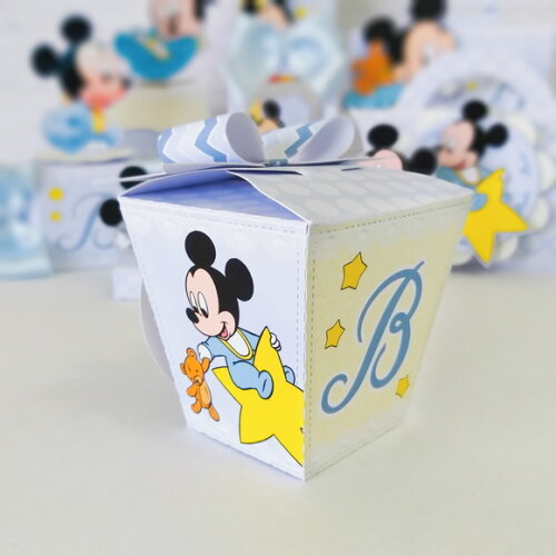 Caixa Sushi Mickey Baby