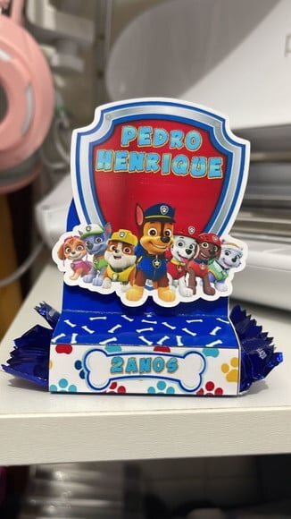 Caixas Porta Bis Personalizadas