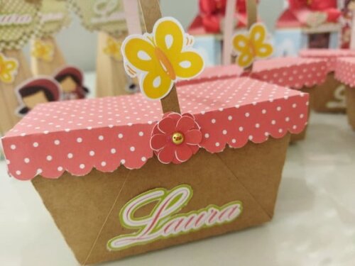 Cestinha Personalizada