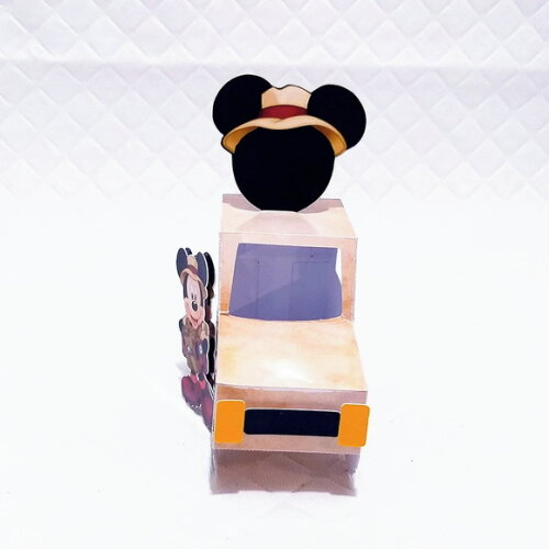 Carro Jeep Safari do Mickey