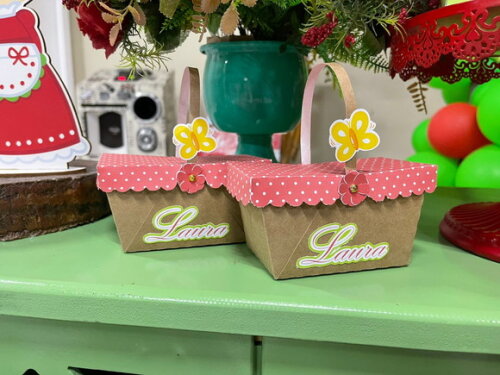 Cestinha Personalizada