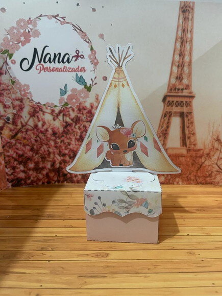 Kit :110 Lembrancinhas Personalizadas Bosque Encantado Menin