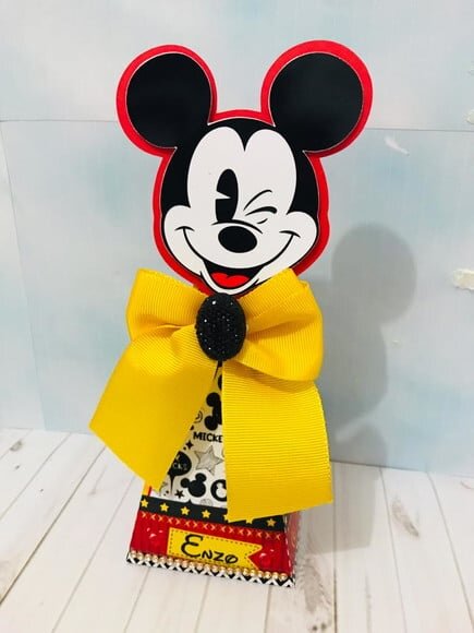 Kit :110 Lembrancinhas Personalizadas Mickey