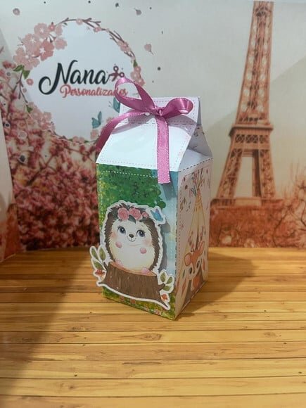 Kit :110 Lembrancinhas Personalizadas Bosque Encantado Menin