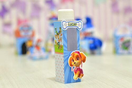 Kit +: 36 Lembrancinhas Personalizadas Patrulha Canina