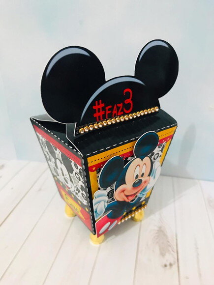 Kit :110 Lembrancinhas Personalizadas Mickey