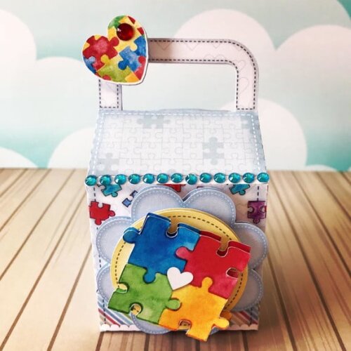 Kit 30 Caixas Personalizadas Autismo