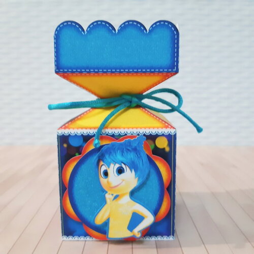 Kit 30 Caixas Personalizadas Divertidamente