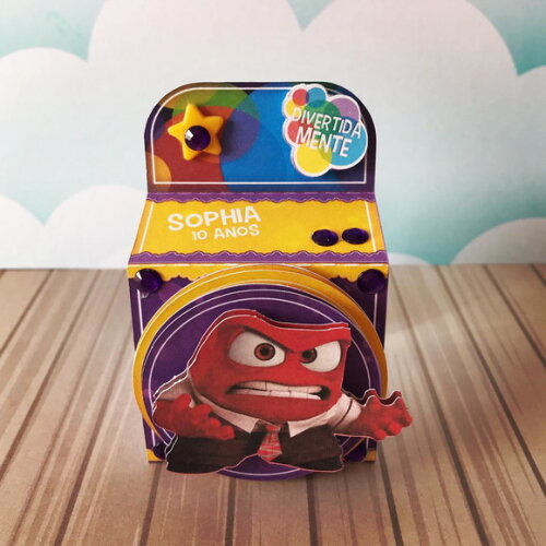 Kit 30 Caixas Personalizadas Divertidamente
