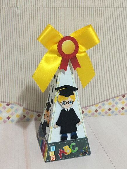 Kit 30 Caixas Personalizadas Formatura Abc