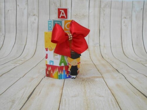 Kit 30 Caixas Personalizadas Formatura Abc