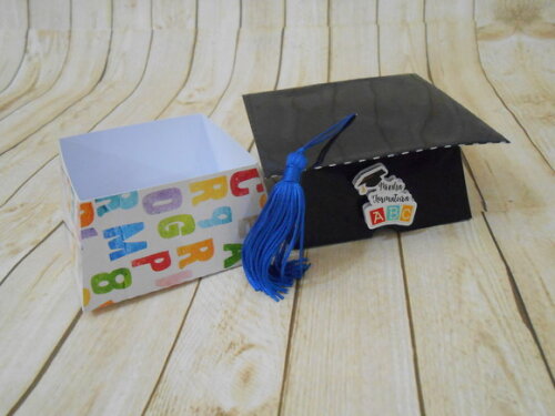 Kit 30 Caixas Personalizadas Formatura Abc
