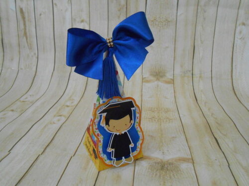 Kit 30 Caixas Personalizadas Formatura Abc