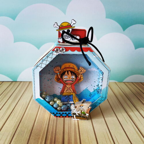 Kit 30 Caixas Personalizadas One Piece