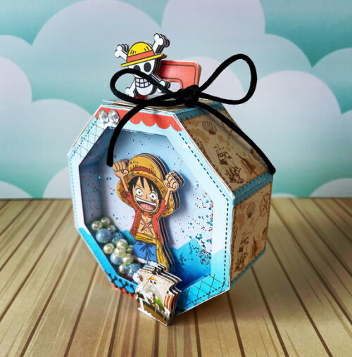 Kit 30 Caixas Personalizadas One Piece