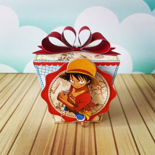 Kit 30 Caixas Personalizadas One Piece