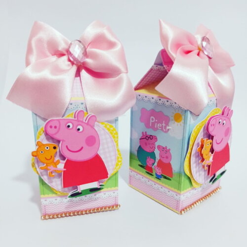 Kit 30 Personalizados Pepa