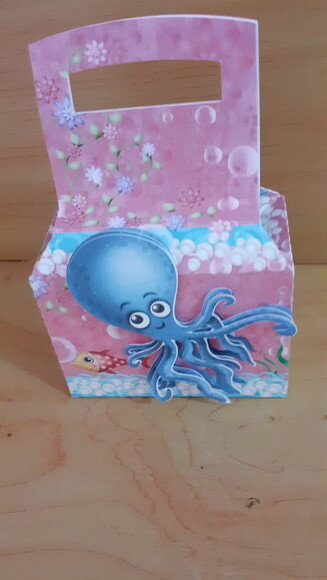 Kit 45 Caixas Personalizada Sereia