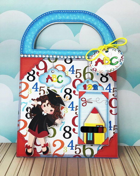 Kit 45 Caixas Personalizadas Formatura Abc