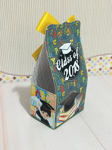 Kit 45 Caixas Personalizadas Formatura Abc