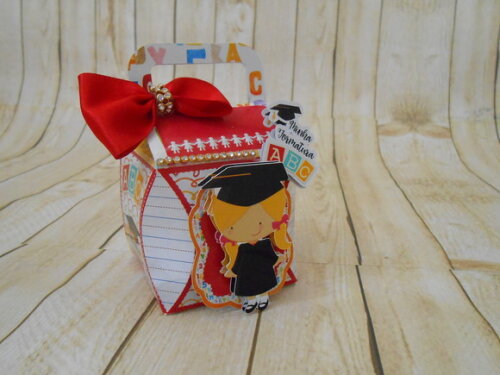 Kit 45 Caixas Personalizadas Formatura Abc