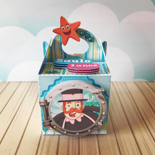 Kit 45 Personalizadas Mundo Bita
