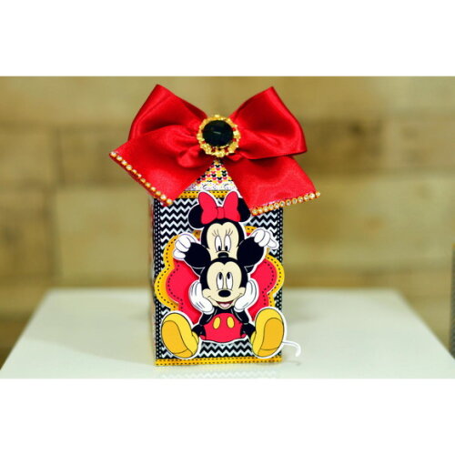 Kit 45lembrancinhas Personalizadas Minnie e Mickey