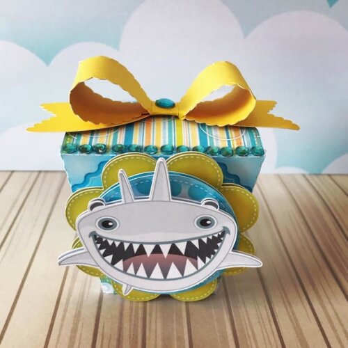 Kit 50 Caixas Personalizadas Mundo Bita