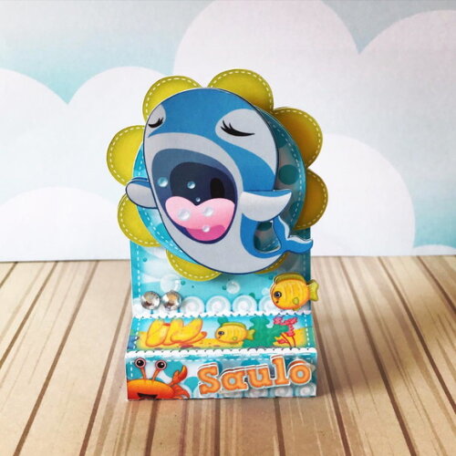 Kit 50 Caixas Personalizadas Mundo Bita