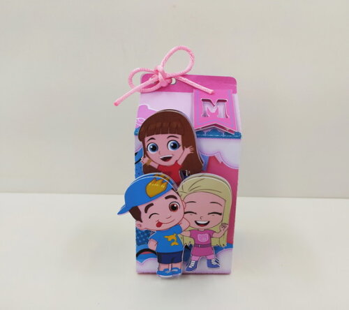 Kit 50 Itens de Personalizados Lucas Neto Menina