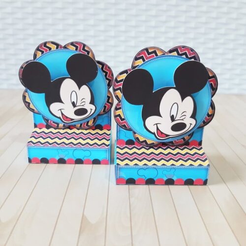 Kit 70 Lembrancinhas Personalizadas Mickey