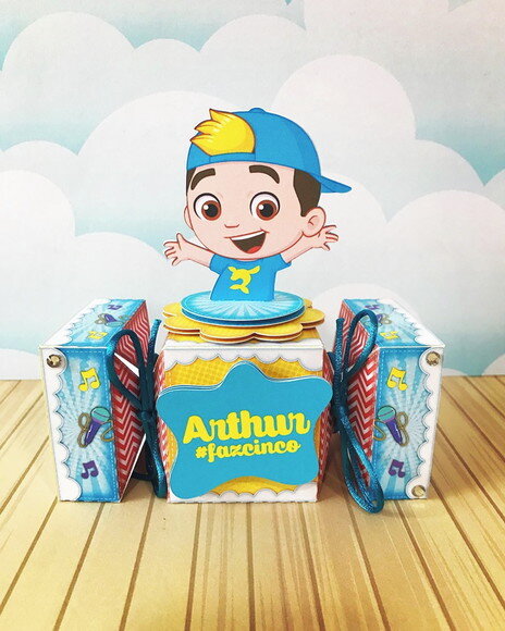 Kit de Personalizados Lucas Neto ( 42 Itens)
