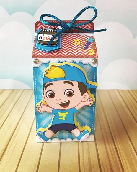 Kit de Personalizados Lucas Neto ( 42 Itens)