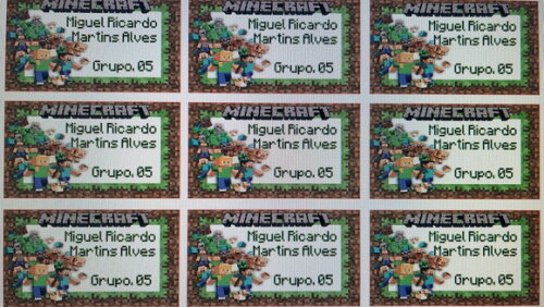 Kit Etiqueta Escolar Personalizada