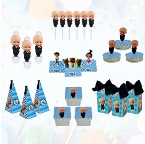 Kit Festa - 70 Lembrancinhas Personalizadas - Fazemos Em Tod
