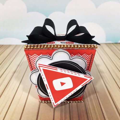 Kit Festa: 45 Lembrancinhas Youtube