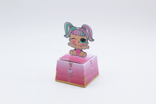 Kit Festa: 30 Lembrancinhas Personalizadas Lol Surprise