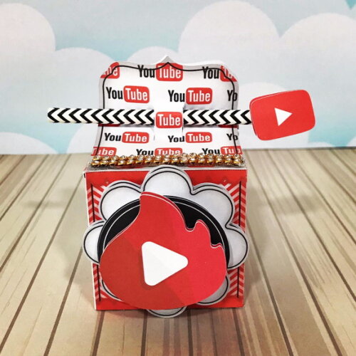 Kit Festa: 45 Lembrancinhas Youtube