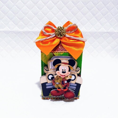 Kit: 100lembrancinhas Personalizadas Mickey Safari