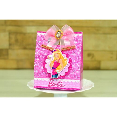 Kit: 145 Lembrancinhas Personalizadas Barbie