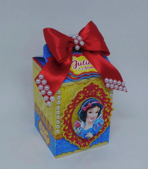 Kit: 30 Lembrancinhas Personalizadas a Branca de Neve
