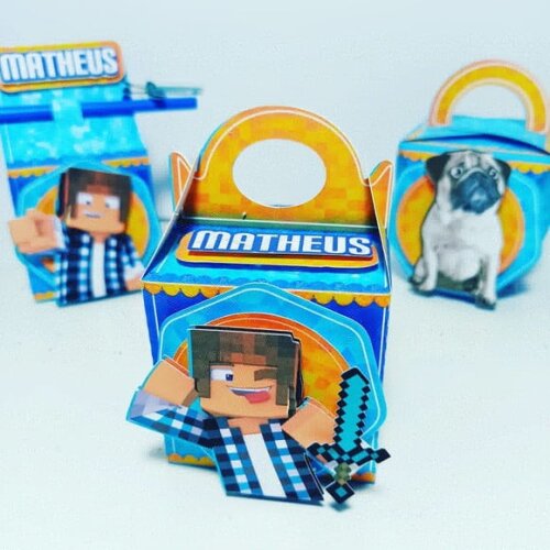 Kit: 30 Lembrancinhas Personalizadas Authentic Games