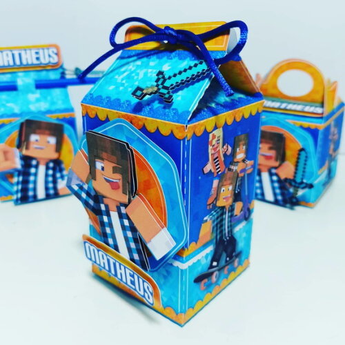 Kit: 30 Lembrancinhas Personalizadas Authentic Games