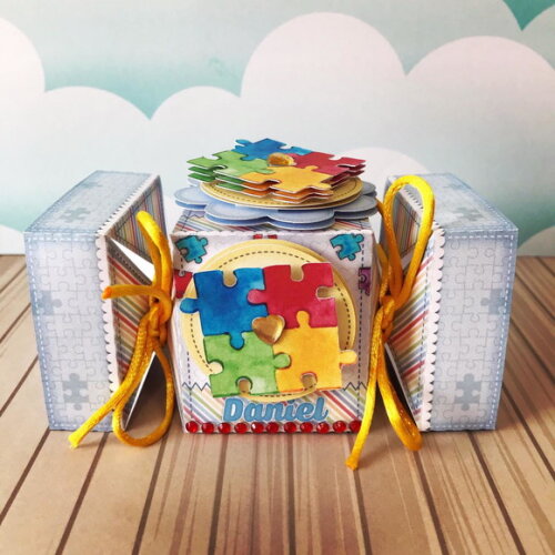 Kit: 30 Lembrancinhas Personalizadas Autismo
