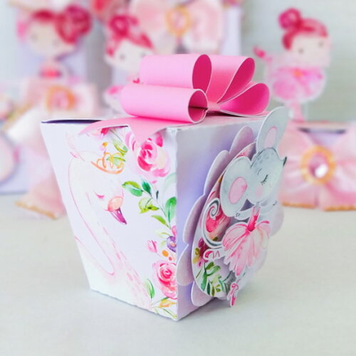 Kit: 30 Lembrancinhas Personalizadas Bailarina