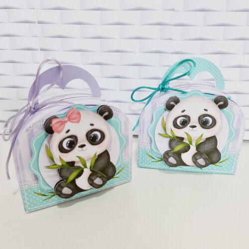 Kit: 30 Lembrancinhas Personalizadas Chá Revelação