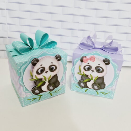 Kit: 30 Lembrancinhas Personalizadas Chá Revelação