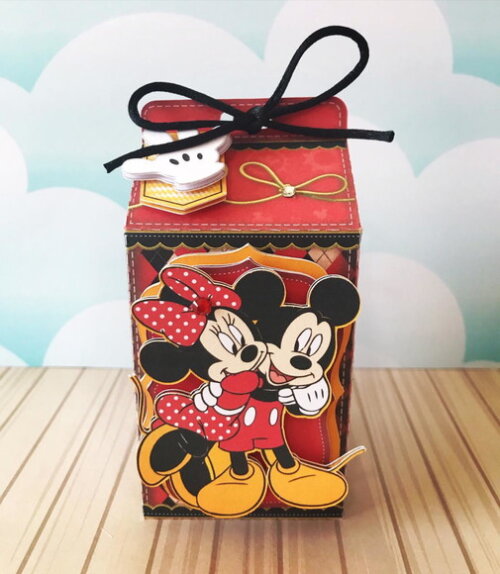 Kit: 30 Lembrancinhas Personalizadas Minnie e Mickey