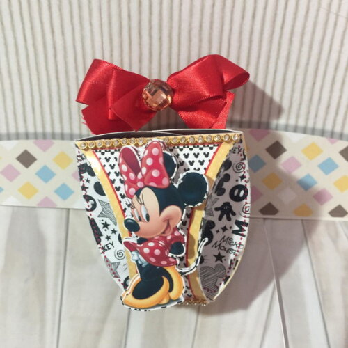 Kit: 30 Lembrancinhas Personalizadas Minnie Vermelha