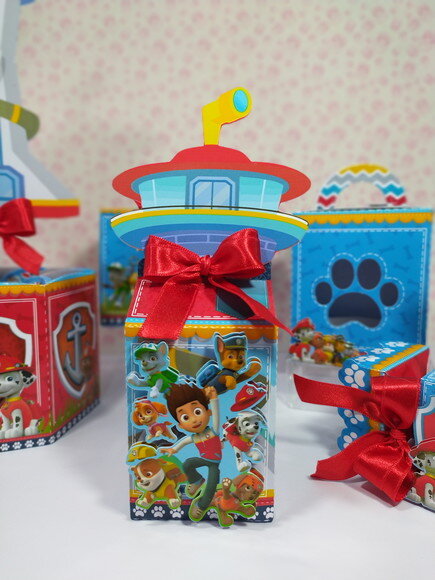 Kit: 30 Lembrancinhas Personalizadas Patrulha Canina